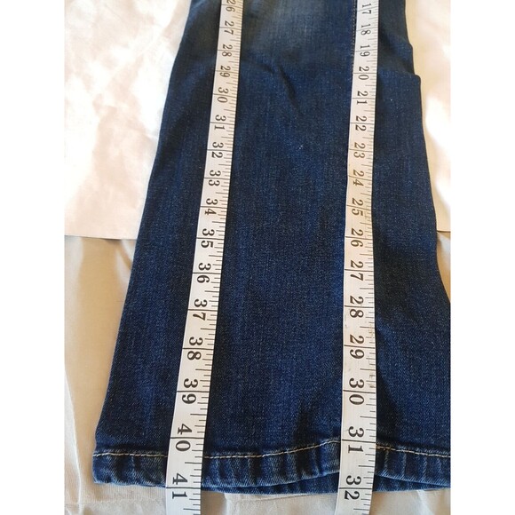 Merona Womens Jeans Size 2 R Comfort No Gap Waistband Stretch Mid Rise Boot Cut - Picture 11 of 11